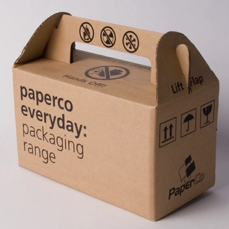 big cardboard box