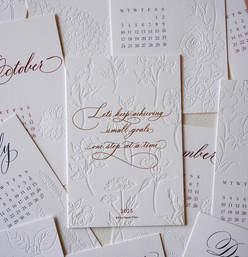 blind debossing design