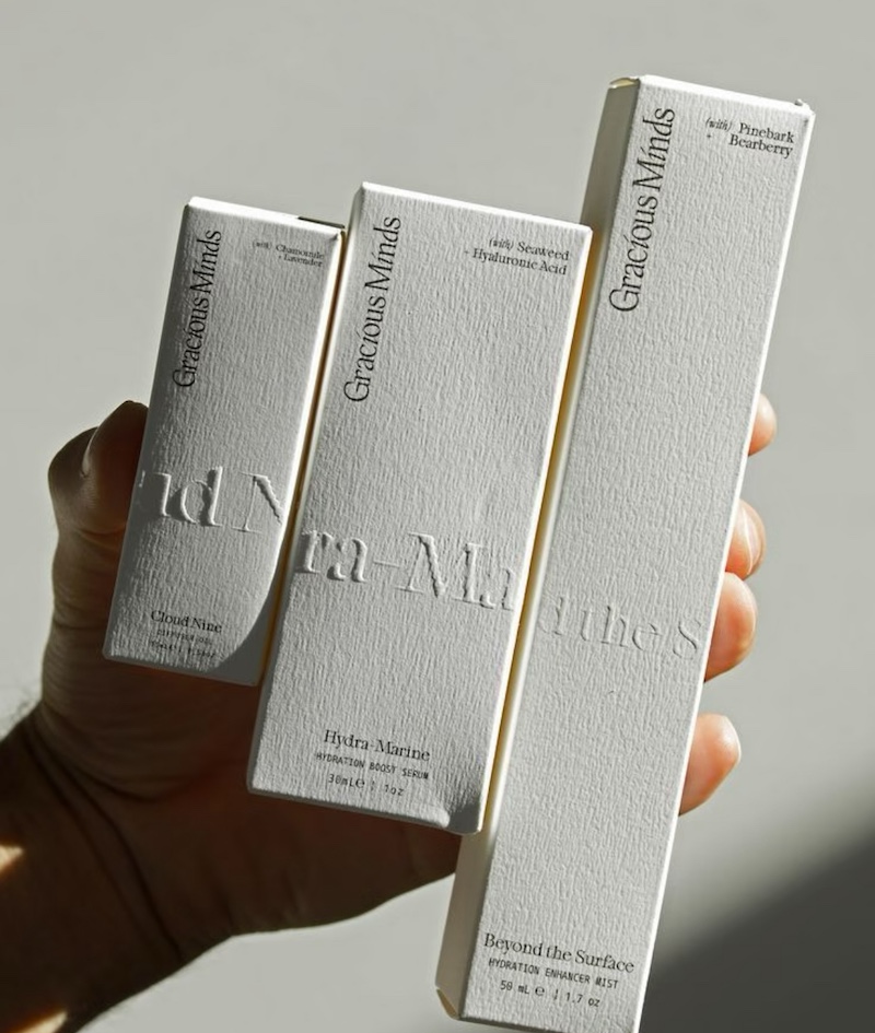 blind debossing packaging