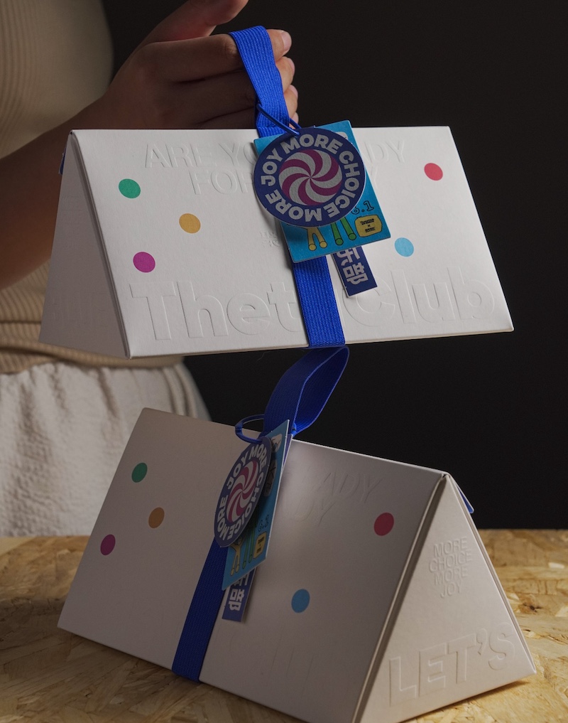 candy box packaging