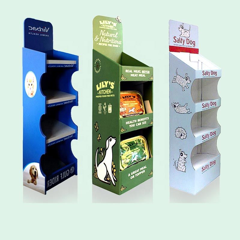 cardboard retail displays