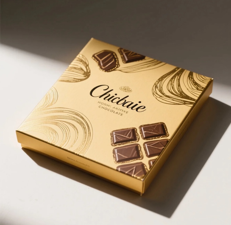 chocolate box packaging
