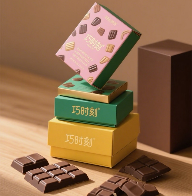 chocolate packaging design