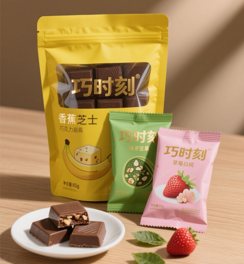 chocolate pouch packaging
