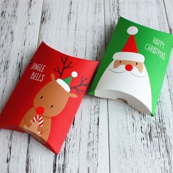 christmas paper goodie bags