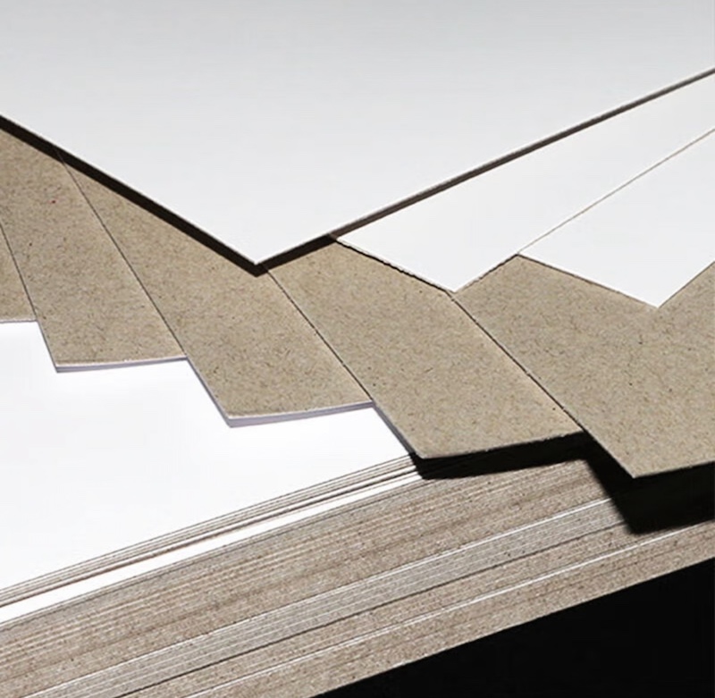 Clay Coated News Backboard (CCNB)