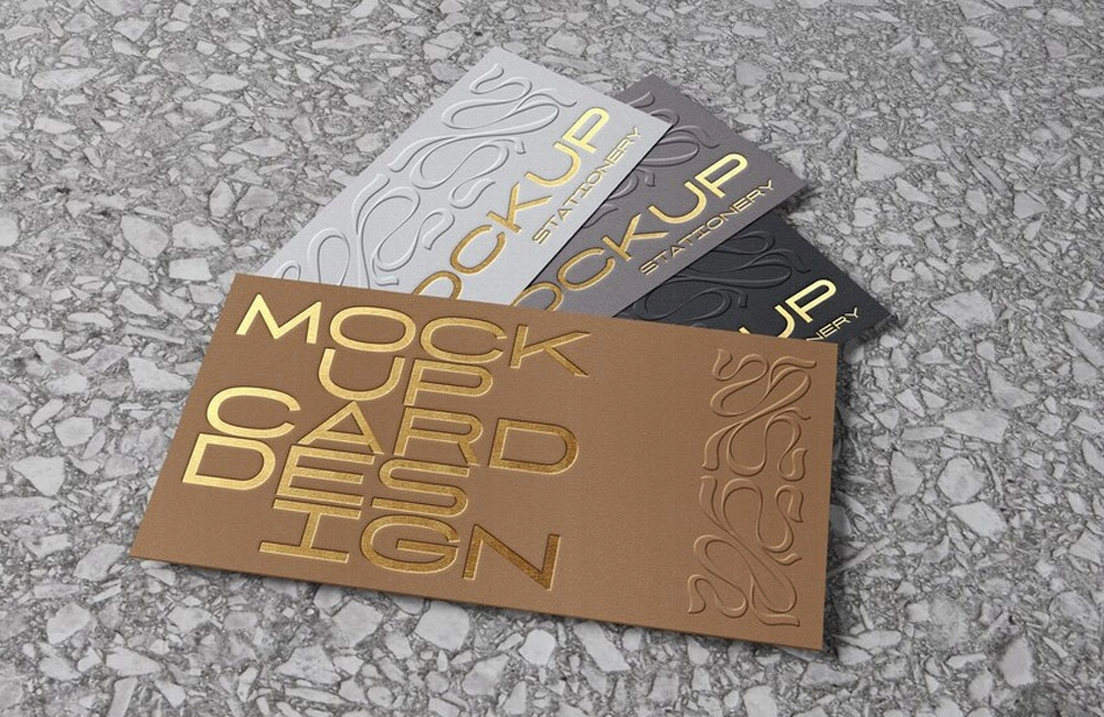 Cool Foil Gold