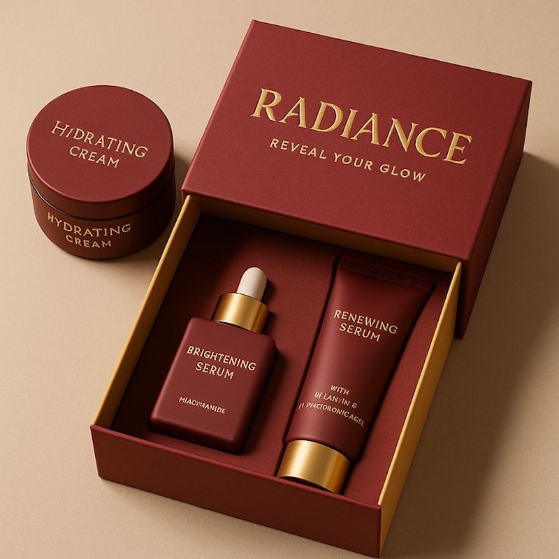 cosmetics printing packaging