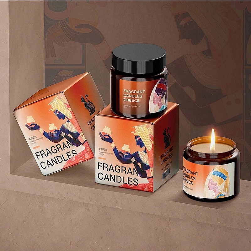 custom candle boxes wholesale
