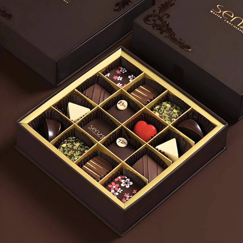 custom chocolate gift box