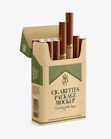 custom cigarette packaging