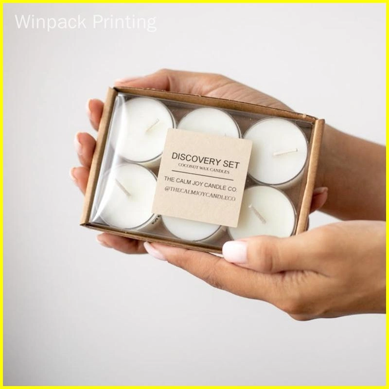 custom label candles