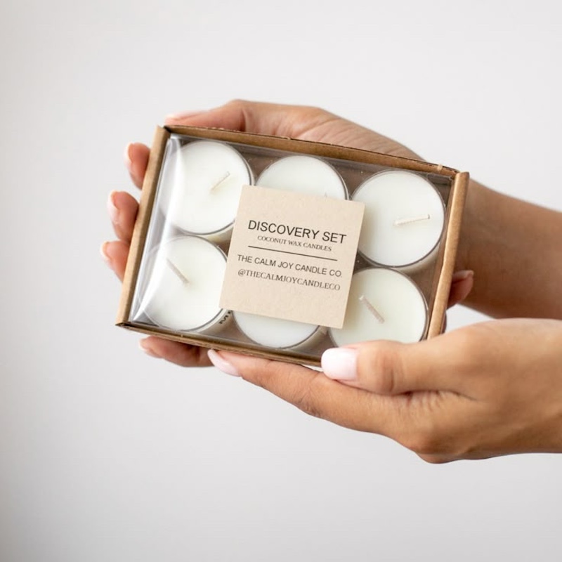 custom label candles