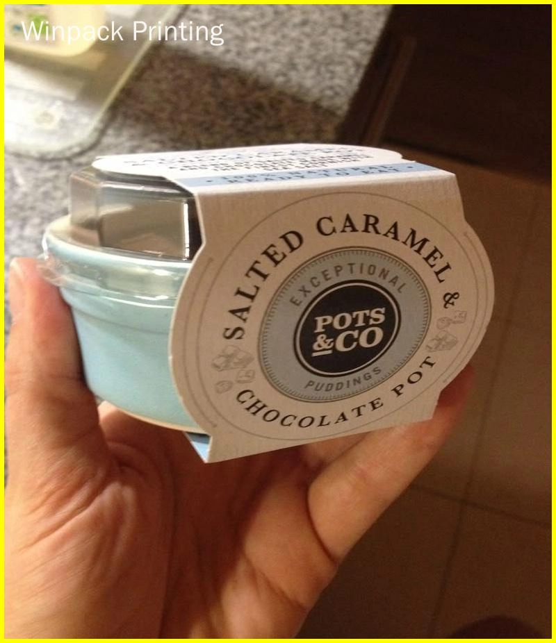 custom label candles