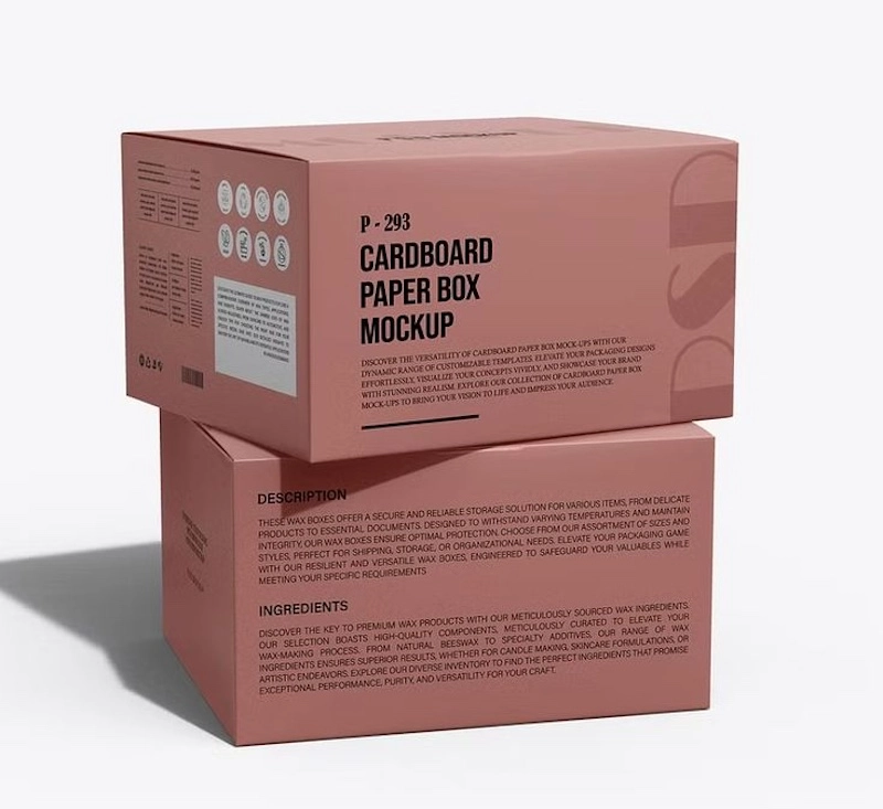 custom pacakging box