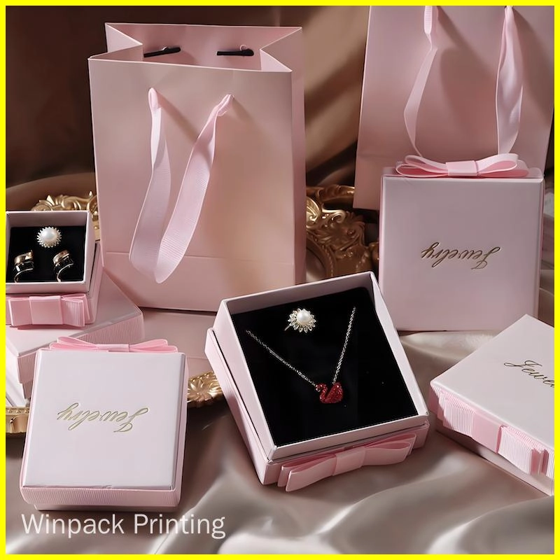 custom paper jewelry boxes