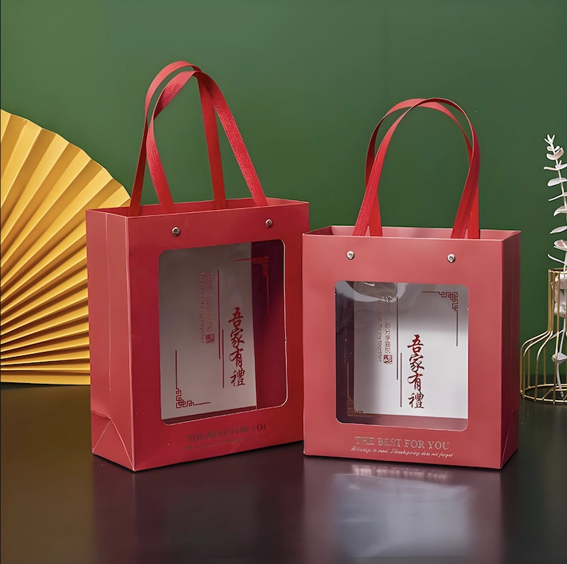 custom printed paper bags