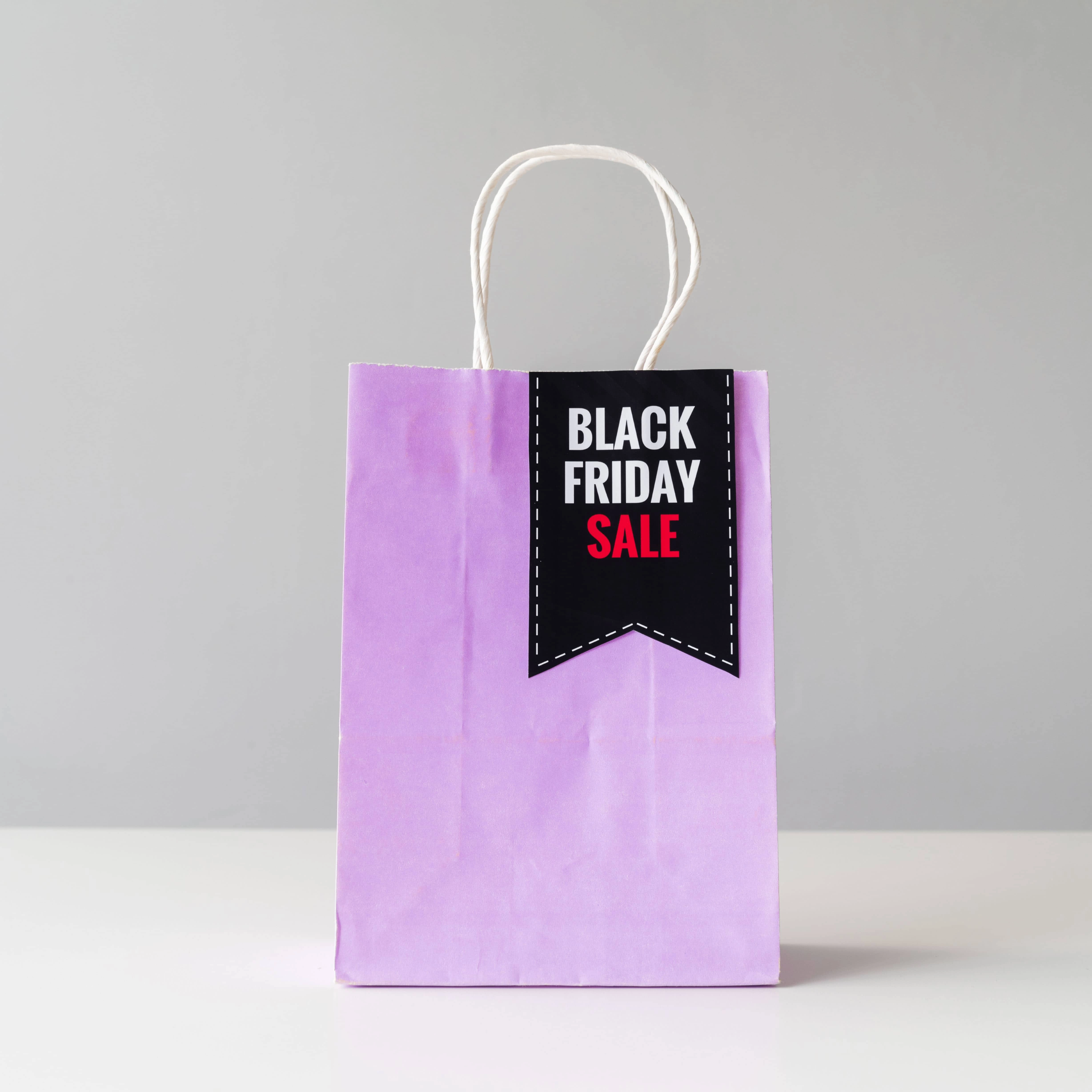 custom printed paper shopping bags