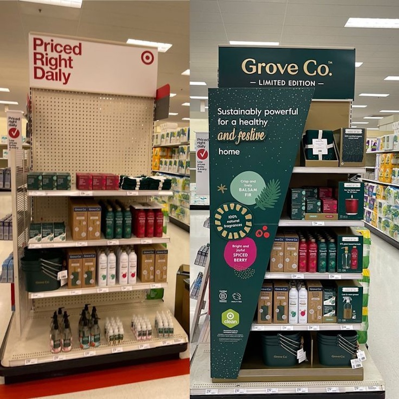 custom retail displays