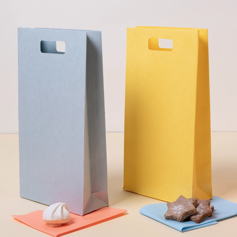 custom shopping paper bags with logo
