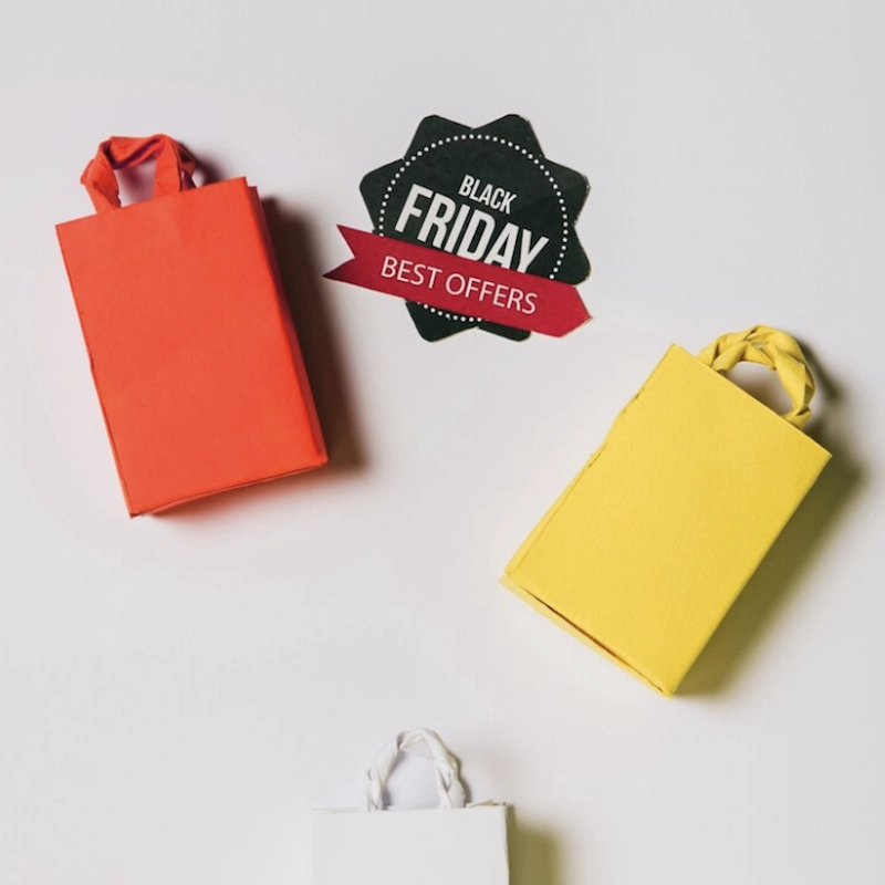 custom shopping paper bags