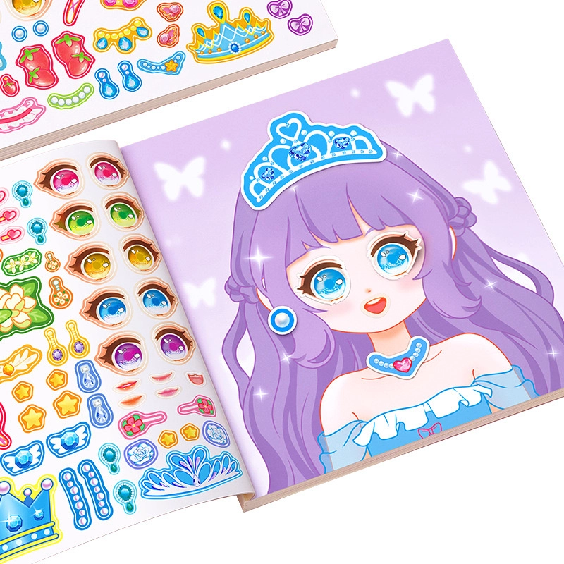 custom sticker book