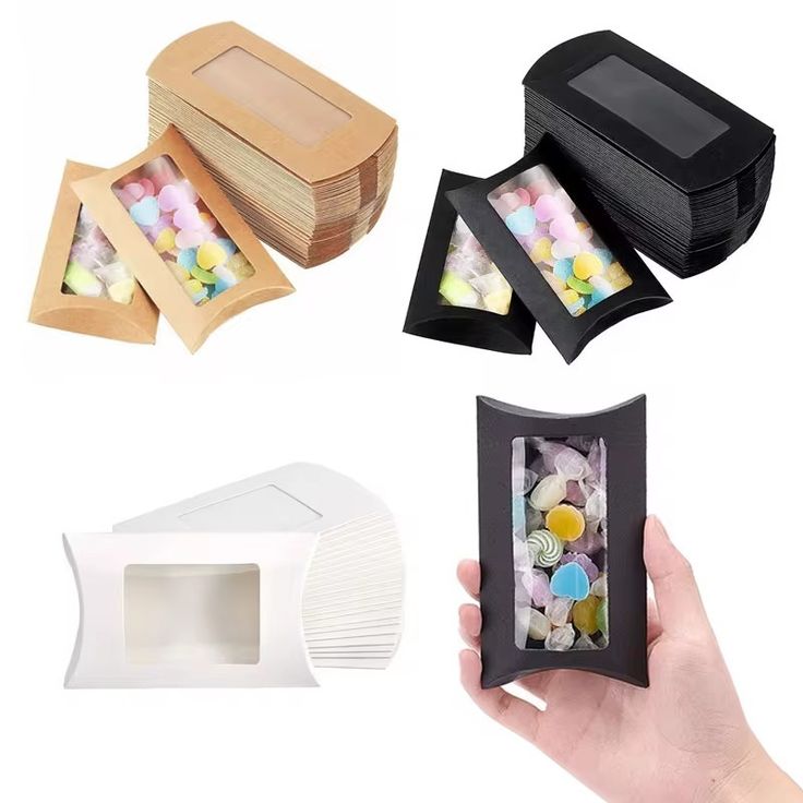 diy paper candy box