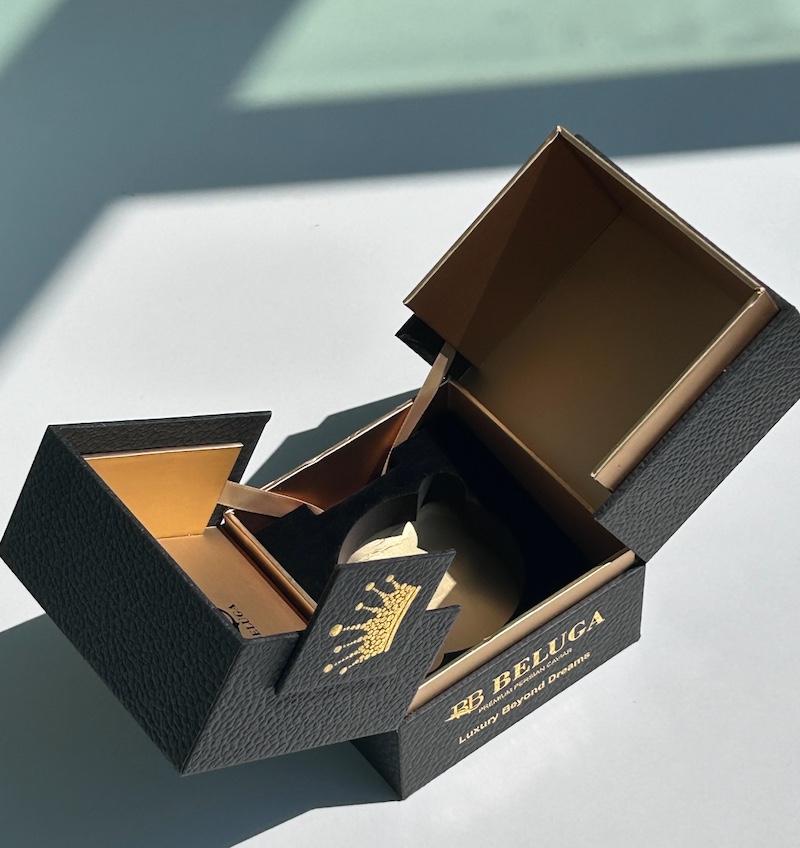 double door magnetic box