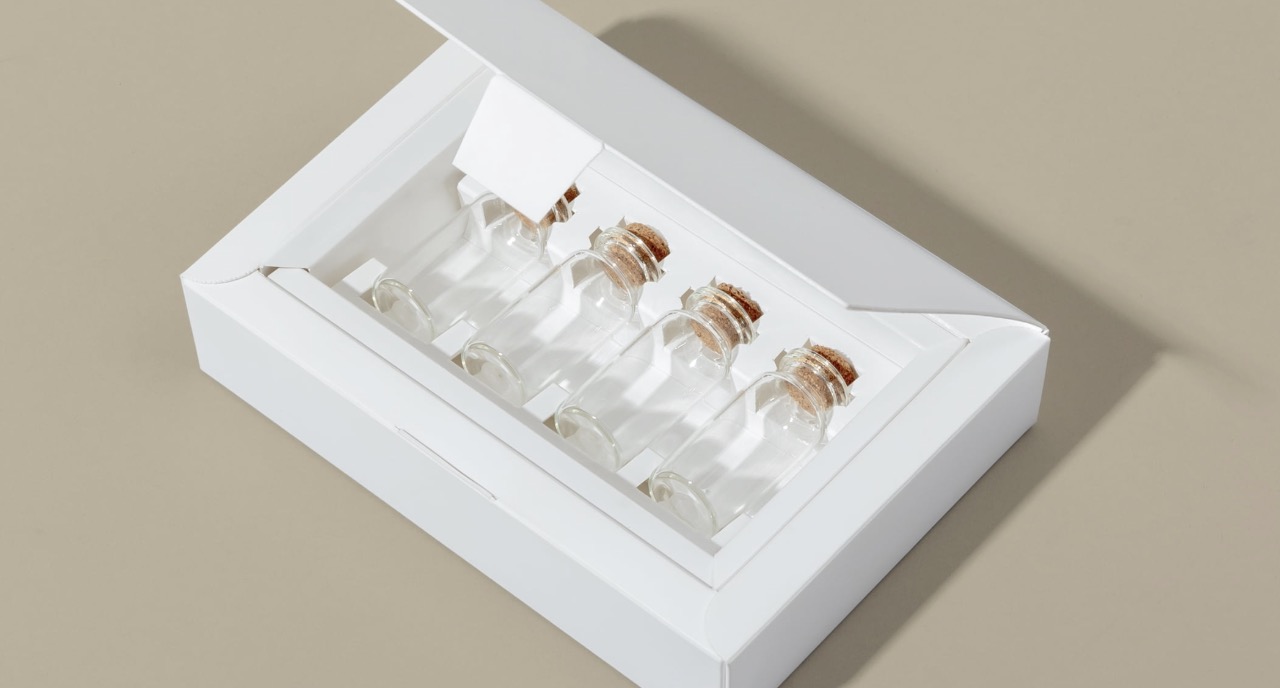 Double Wall Tray & Lid