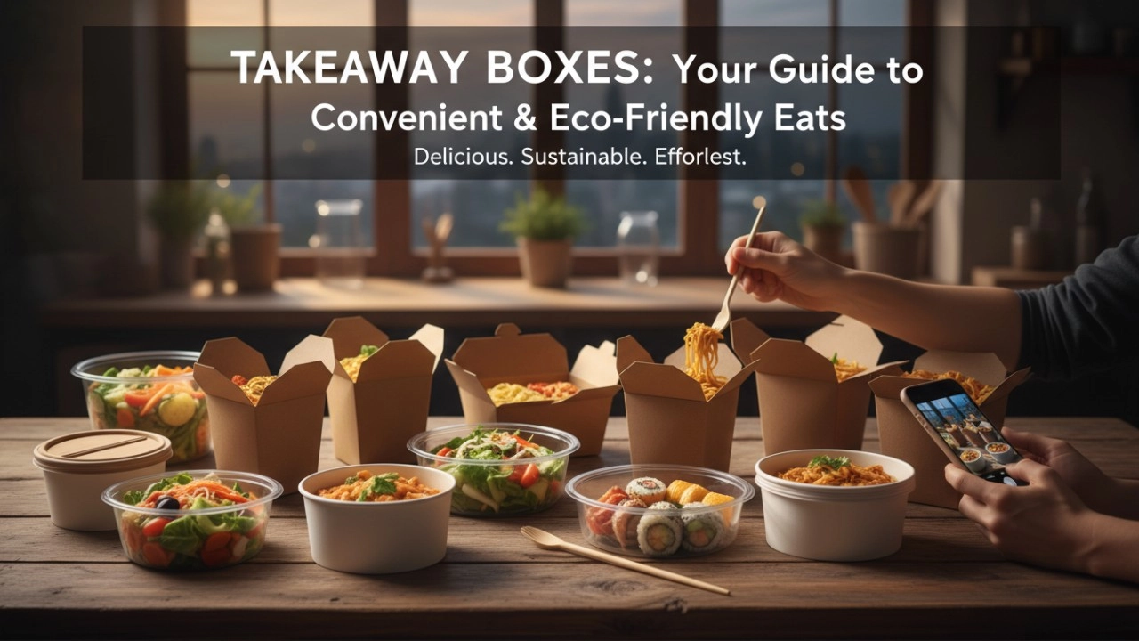 Eco-Friendly Takeaway Boxes: The Definitive Ranking of Sustainable Packaging for 2026