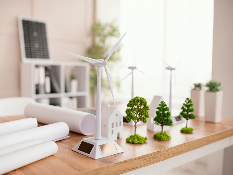 Energy Efficiency and Resource Optimization