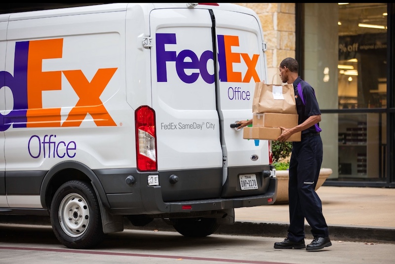 fedex delivery
