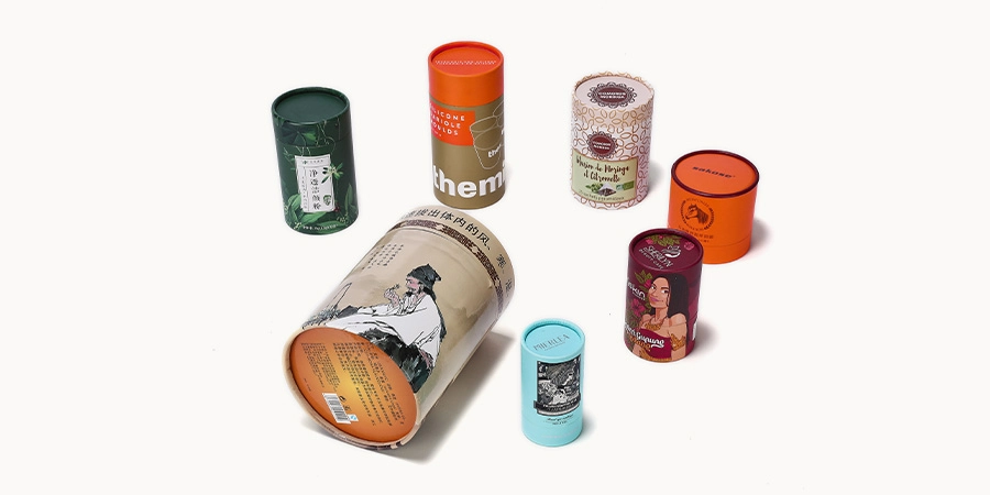 Paper Tubes Boxes