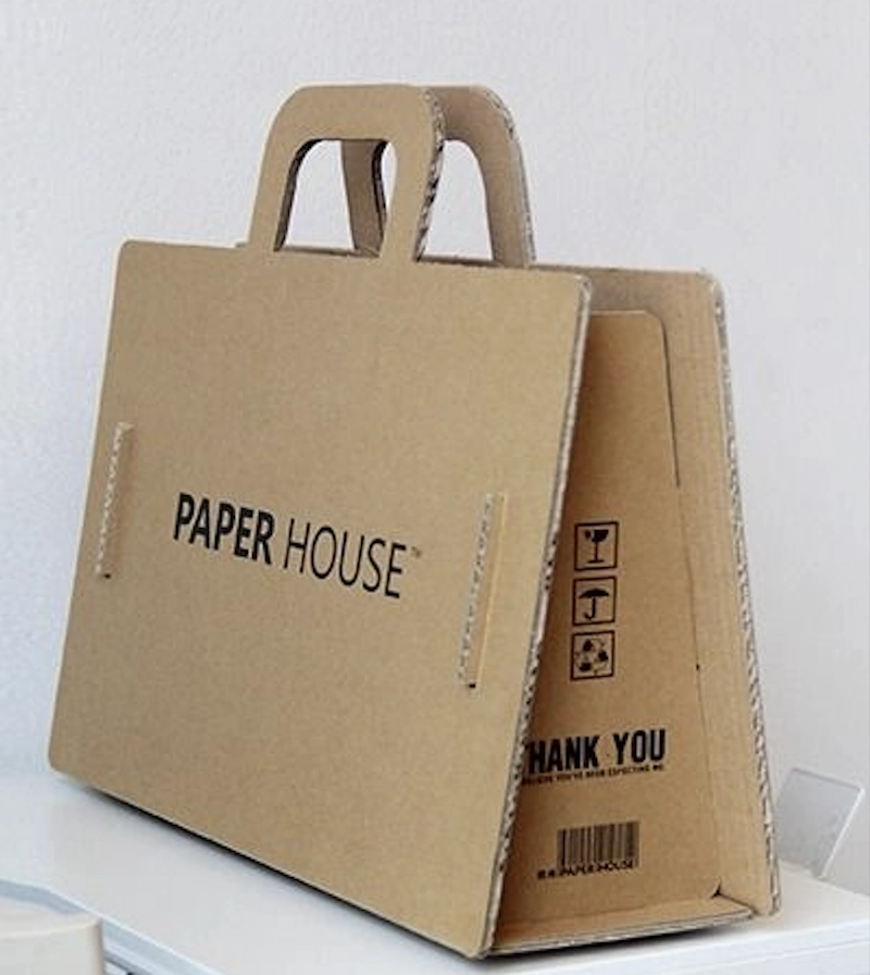 folding cardboard box