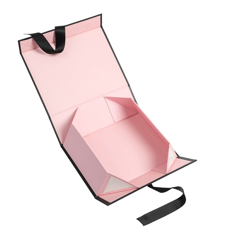 Folding Magnetic Rigid Boxes