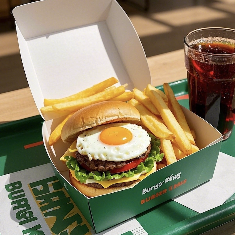 food paper box