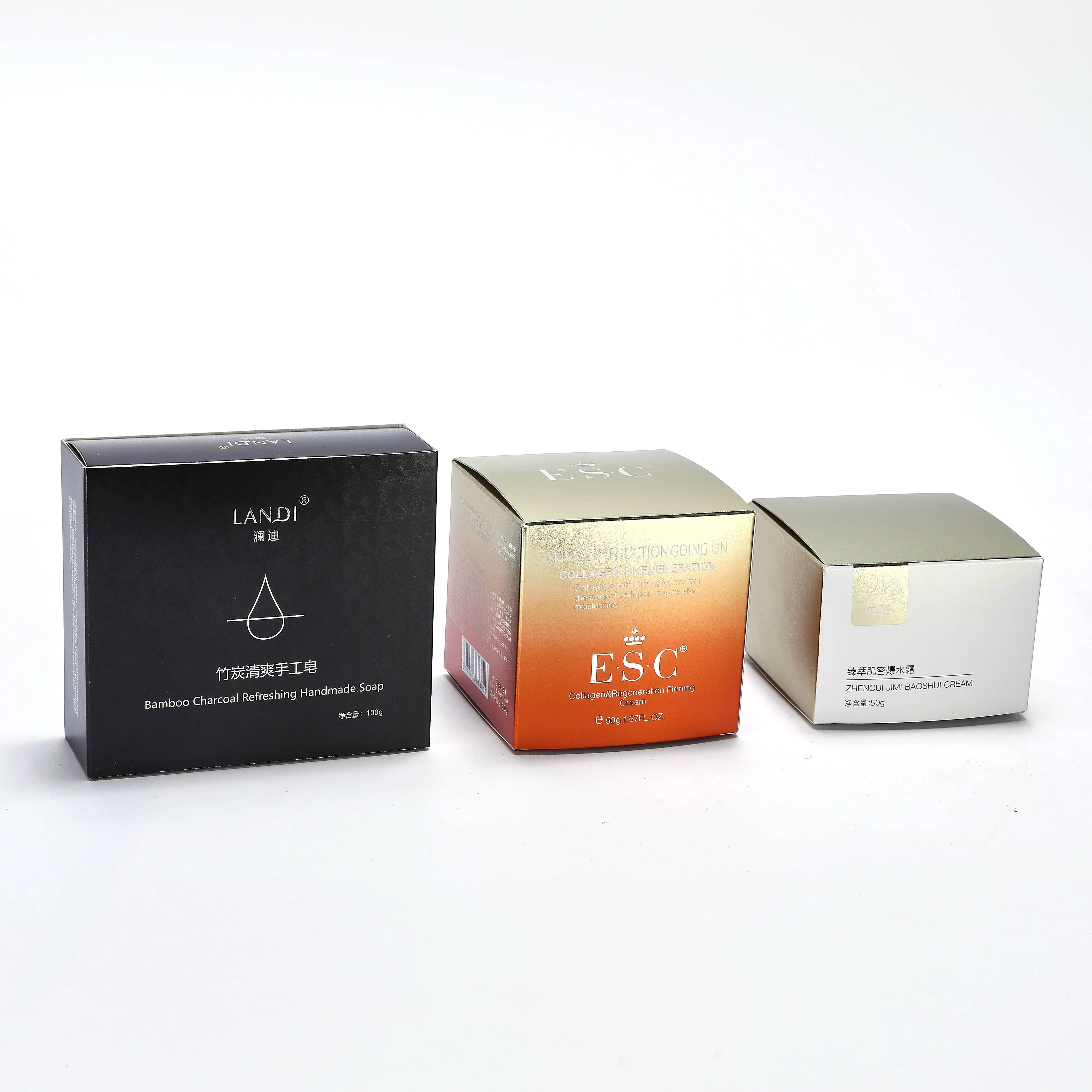 freecompress-cosmetic packaging paper box