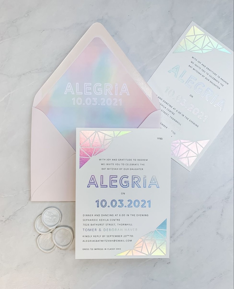 glitter packaging box