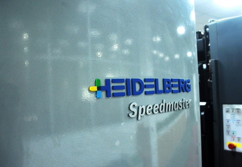 heidelberg printing press