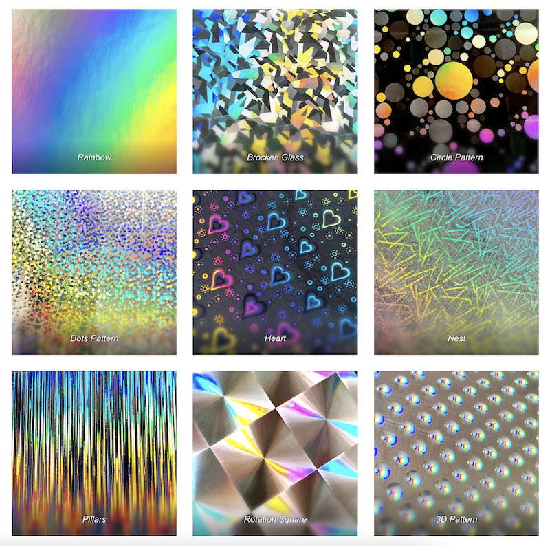 holographic paper