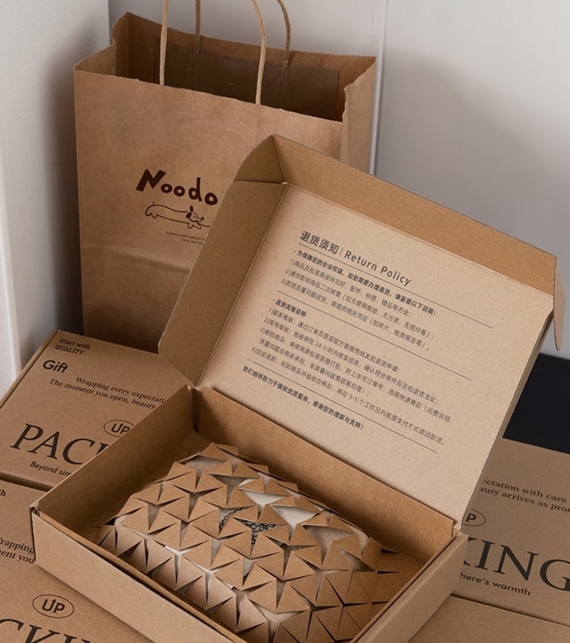 kraft paper packaging