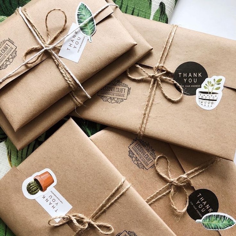 Kraft paper packaging