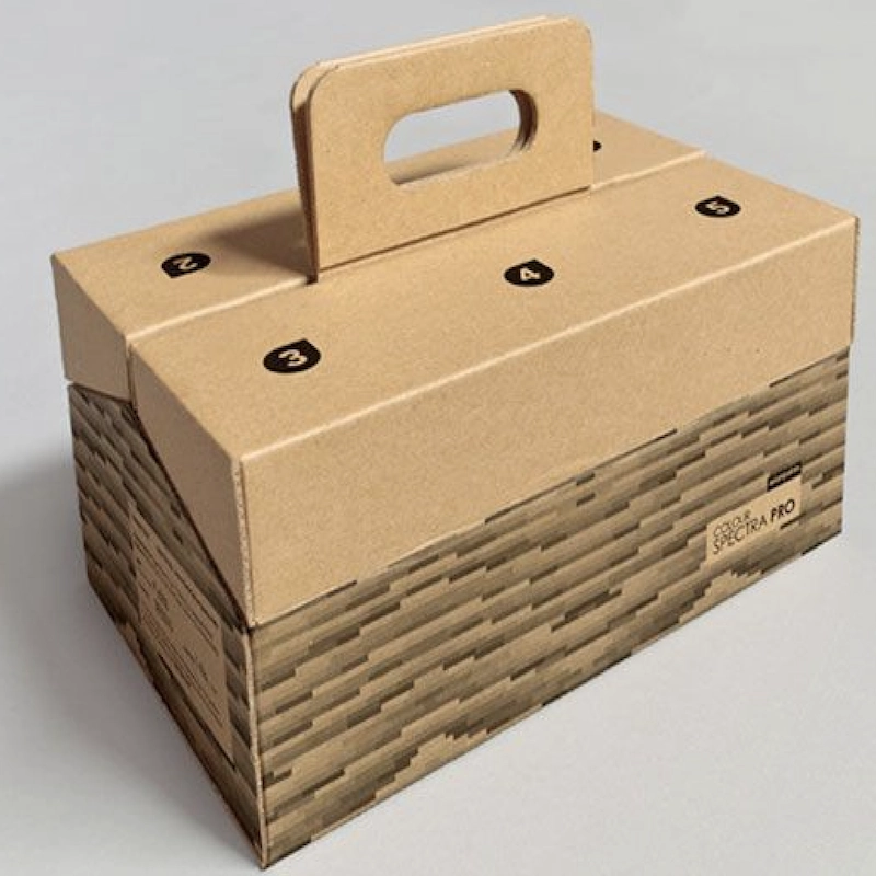 large cardboard box