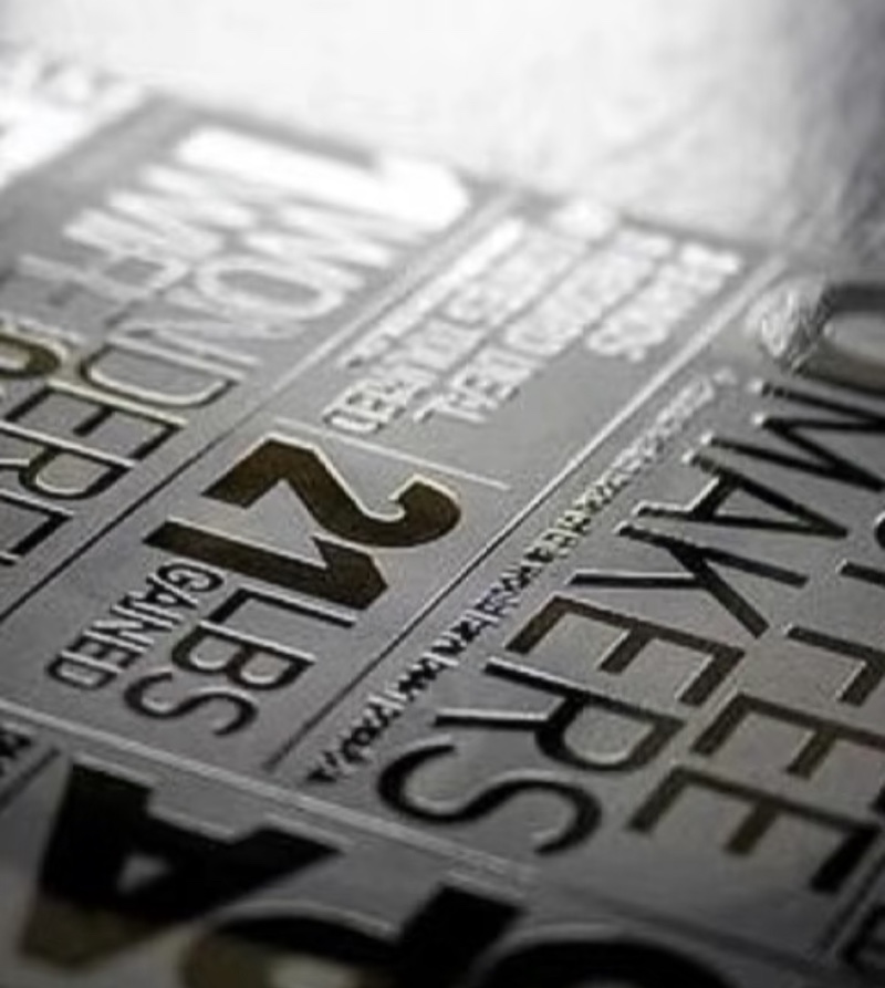 packaging finishes