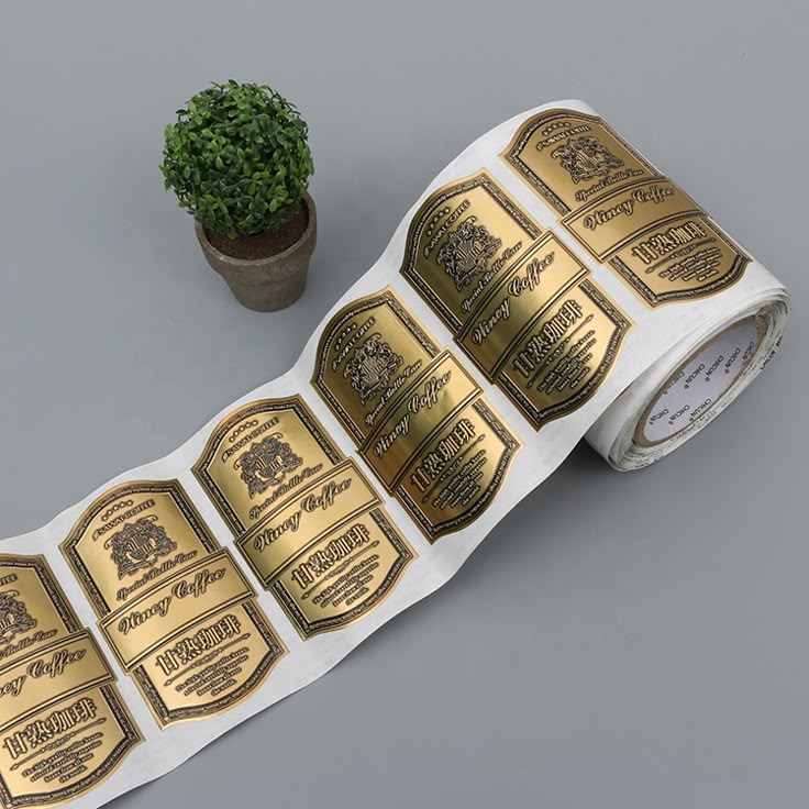 packaging label stickers