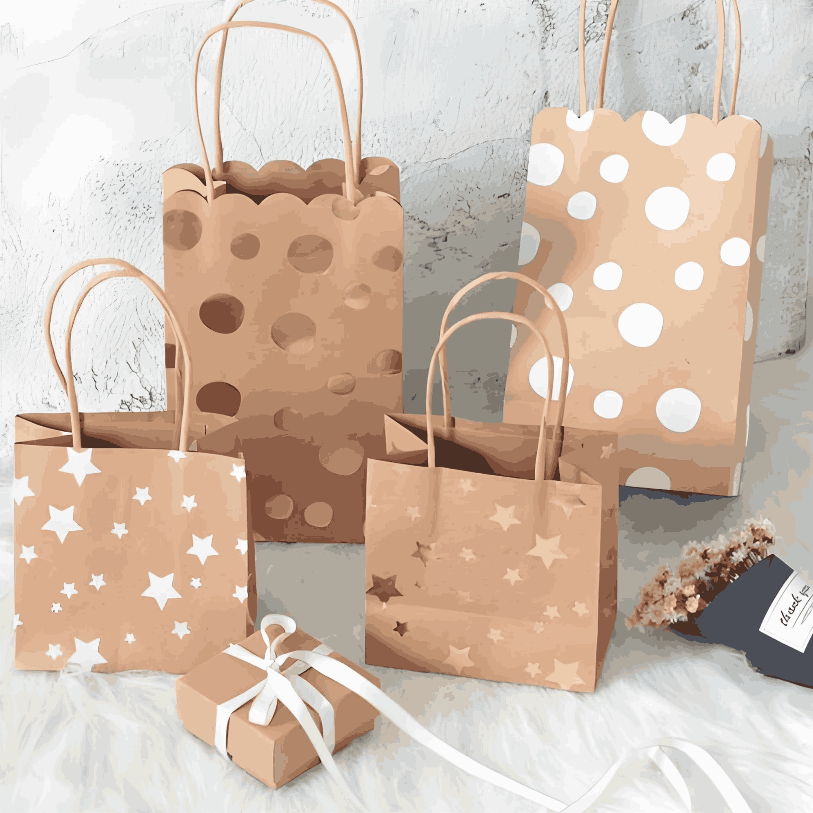 paper bags for shopping