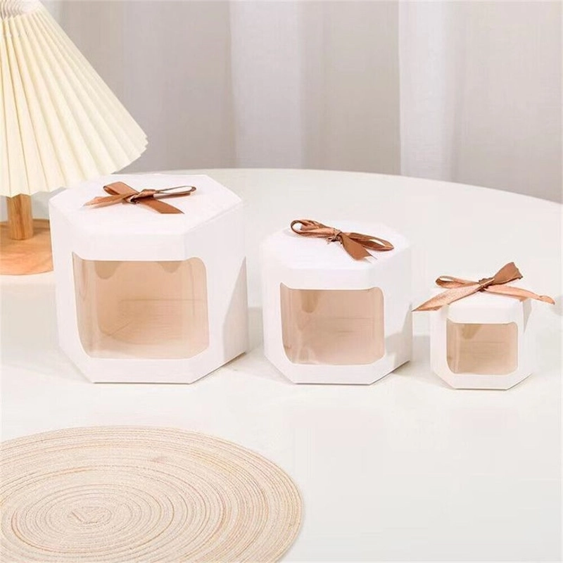 paper birthday cake box