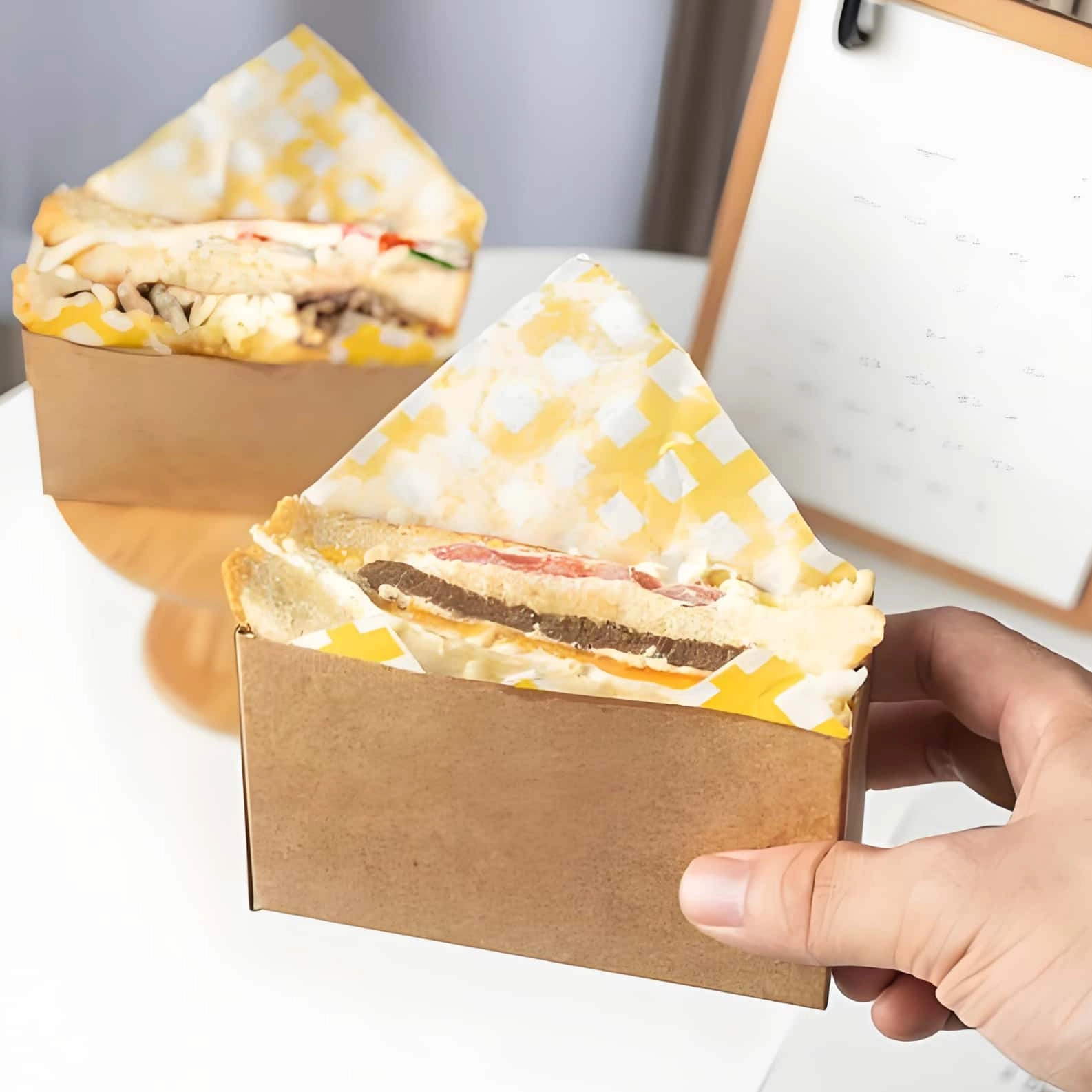 paper box food