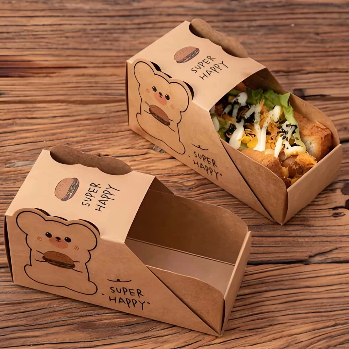 paper box for food