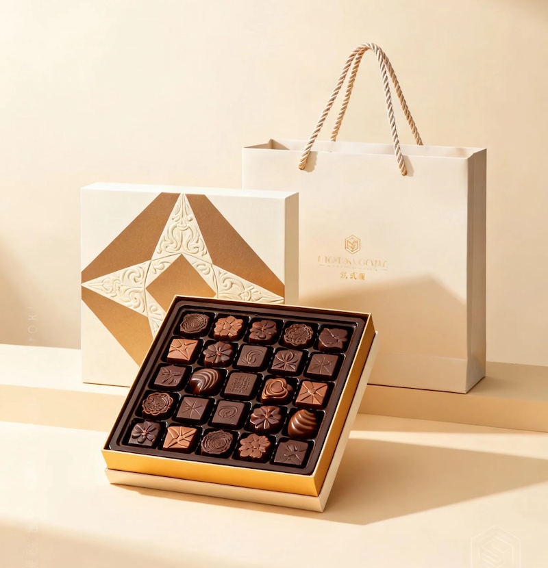 paper chocolate packaging